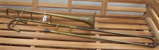 A Boosey and Hawkes trombone